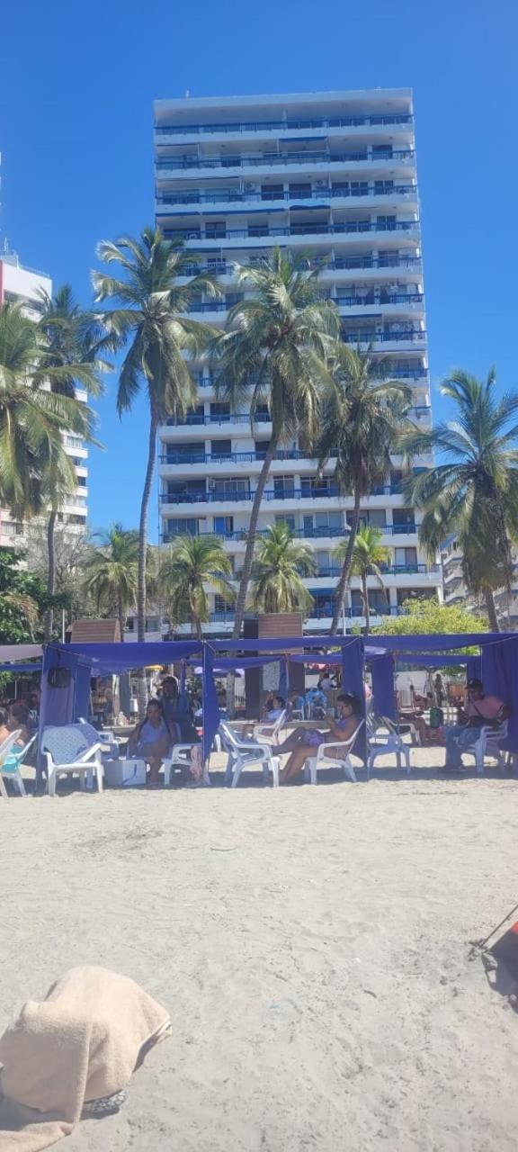 Apto Vista Al Mar En Playa Rodadero Apartamento
