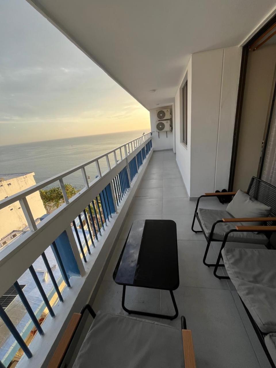 Apto Vista Al Mar En Playa Rodadero Apartamento Santa Marta (Magdalena)